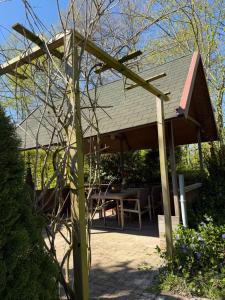 Vacation home with a large fenced-in yard