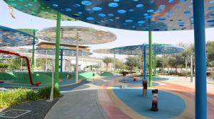 Masdar City Oasis 2BR Duplex Modern Chic Retreat