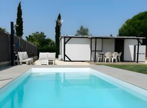 Casa Privada con Jardin Barbacoa y Piscina privada solo familias