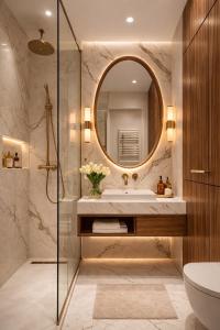 SKY TOWER PRESTIGE LUX 24 Jacuzzi & Sauna