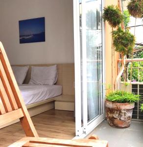 Staycation Balcony studio - Center D1-Free washing