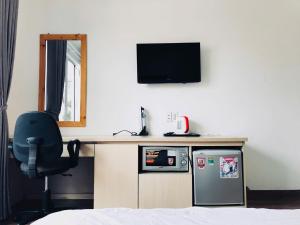 Staycation Balcony studio - Center D1-Free washing