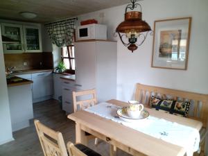 Ferienhaus mit Garten