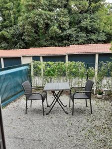 Duplex lumineux avec terrasse