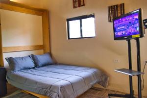 Loft studio with views of downtown Tijuana