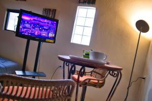 Loft studio with views of downtown Tijuana