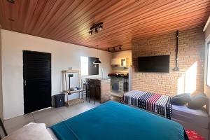 Loft5 Moderno Olinda - Wi-Fi 500Mb + Ar + Estacionamento