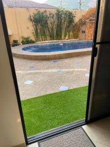 House with pool in private area