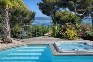 Villa Milagathe - Vue sur mer - Piscine - Jacuzzi