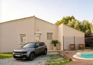 CASA-Sebastien villa climatisée piscine jacuzzi