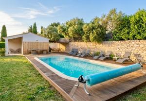 CASA-Sebastien villa climatisée piscine jacuzzi