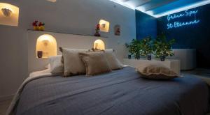 Love Room au charme de la Grece - Sauna Balnéo