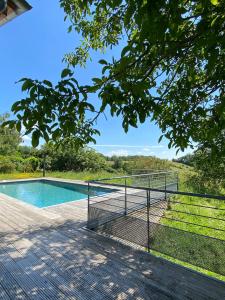 Large fully renovated country house with a pool
