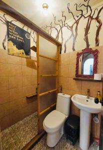 The Round Door - LOTR Themed House near Maginhawa Quezon City