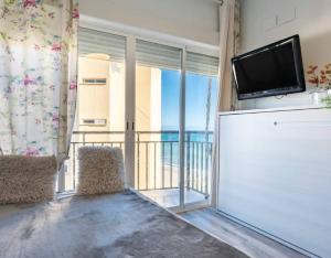 Fuengirola Paseo Marítimo 1 línea Loft 3 Huesped
