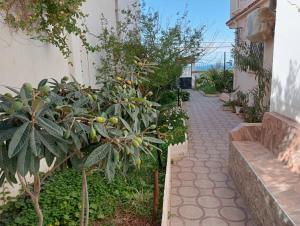 Niveau de villa calme avec superbe vue sur mer