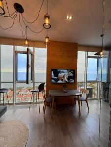 Панорамная квартира у моря! Французский бульвар!