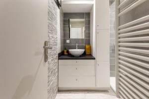 Amber sea Héliopolis Sea View Terrace Fiber Wi-Fi Recently Renovated