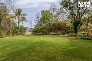 StayVista at Ananta - Breakfast Included & Basketball Court