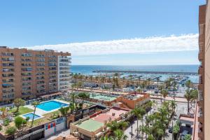 Las Palmeras - Beachfront Studio with Balcony in Central Fuengirola