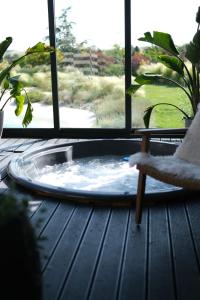 Apartmán so záhradnou plážou