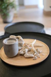 Apartmán so záhradnou plážou