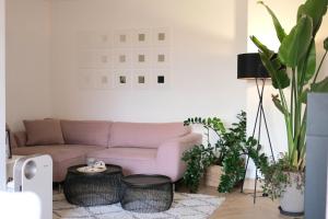 Apartmán so záhradnou plážou