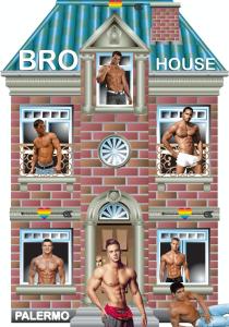 BRO HOUSE PLEASURE LEATHER Suite ONLY MAN ADULT ONLY