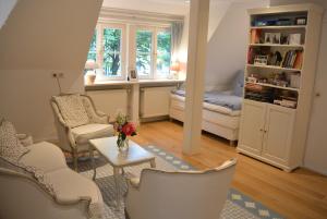 Doppelzimmer am Park