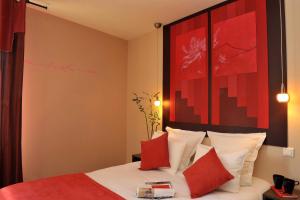 Hotels Hotel O2B Aux Berges de Broceliande : photos des chambres