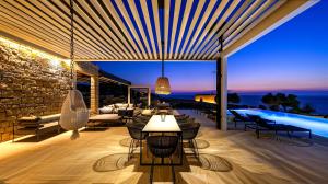 Villa Sallou in Rodia, Crete for 14guests