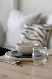 Eleganckie Studio w Katowicach z Dostępem do Siłowni, Sauny oraz Sali Zabaw by Noclegi Renters