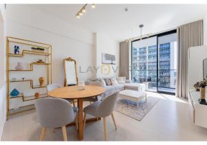 Spacious 1BR in JVC with Huge Balcony - Long & Short Stay