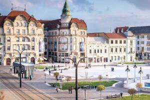 Apartament Ultra-Central Premium cu Parcare Gratuita pe Malul Crisului