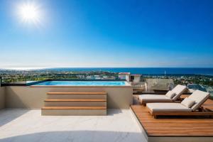 Pnoi Sea View Villas Piskopiano