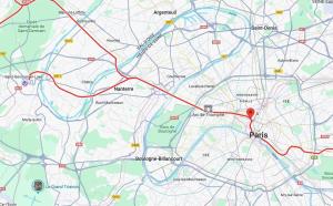 25 PARIS -Joli Studio-Centre-ville- 5 RER A Station