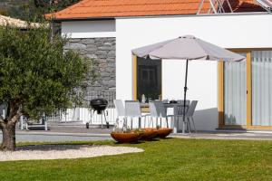 Exceptional stone character house Chalet Prazeres