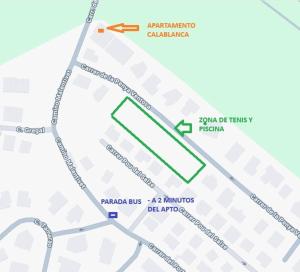 Apartamento Calablanca con amplia terraza y vistas al mar y a la montaña