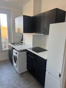 Bel appartement entièrement rénové
