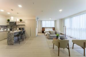 Modern Studio with Park & City View in Panama