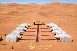 Sahara Safari Luxury Camp & Activities