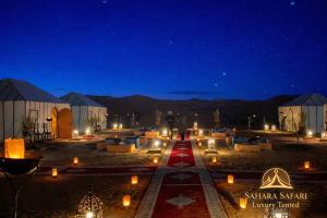 Sahara Safari Luxury Camp & Activities