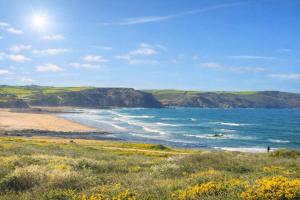 3 Neighbouring Holiday Cottages nr Bude Sleeps 14