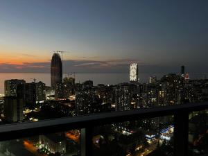 Panoramic Sea & Mountain View 2BR Apartment, 36th Floor, Batumi