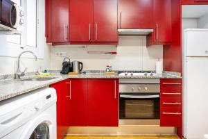 Spacious apartment in Sant Gervasi