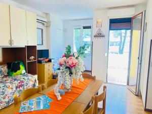 Spacious apartment with large balcony
