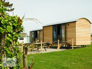 St Loy & Penberth Shepherds Huts