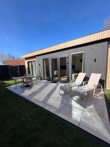 Vogelvrij, vakantie woningen met geheel omheinde tuin