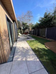 Vogelvrij, vakantie woningen met geheel omheinde tuin