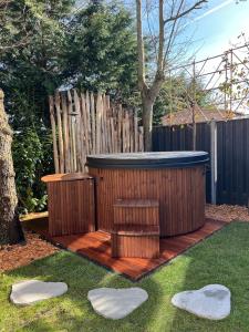 Vogelvrij, vakantie woningen met geheel omheinde tuin